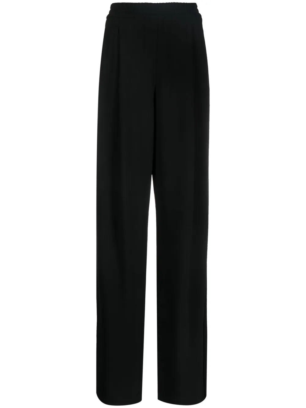 High-Waisted Wide-Leg Trousers