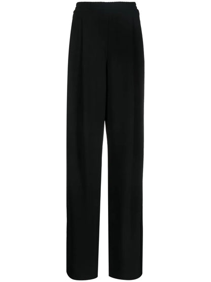 High-Waisted Wide-Leg Trousers