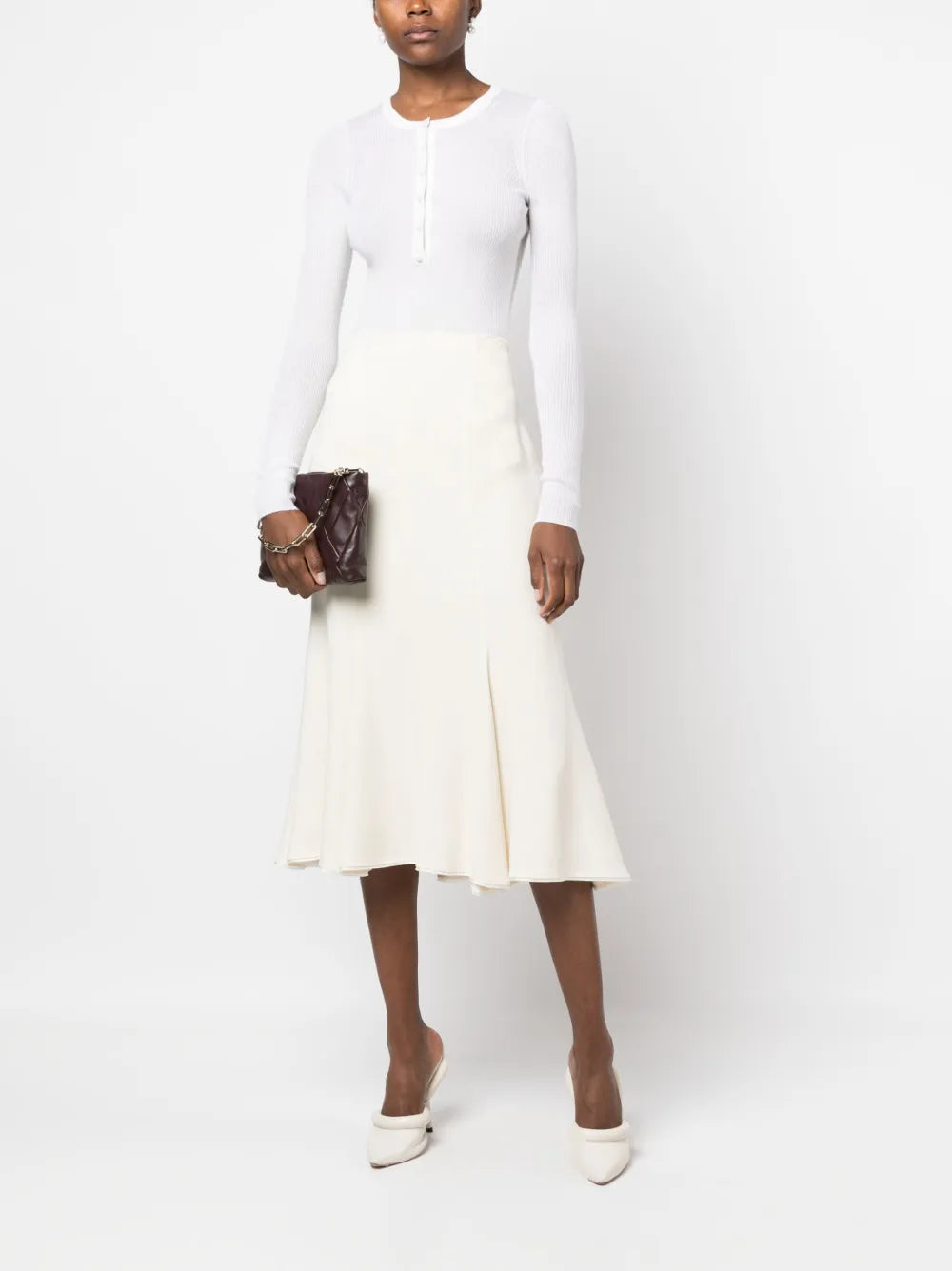 Julian Henley Ribbed Top