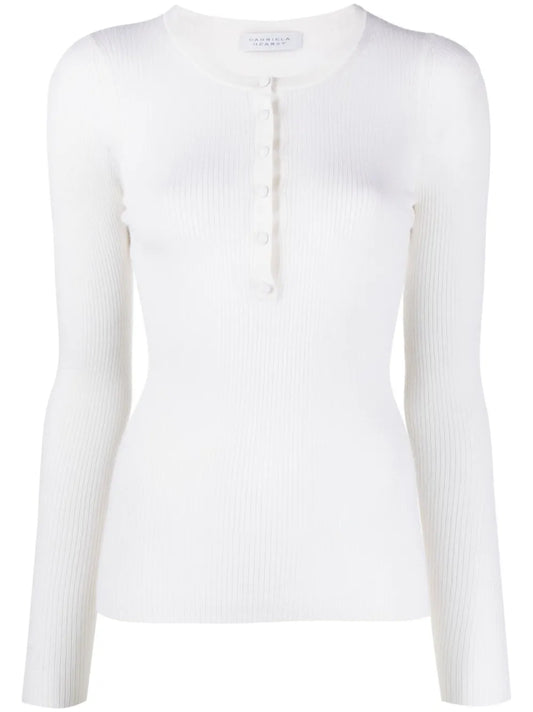 Julian Henley Ribbed Top
