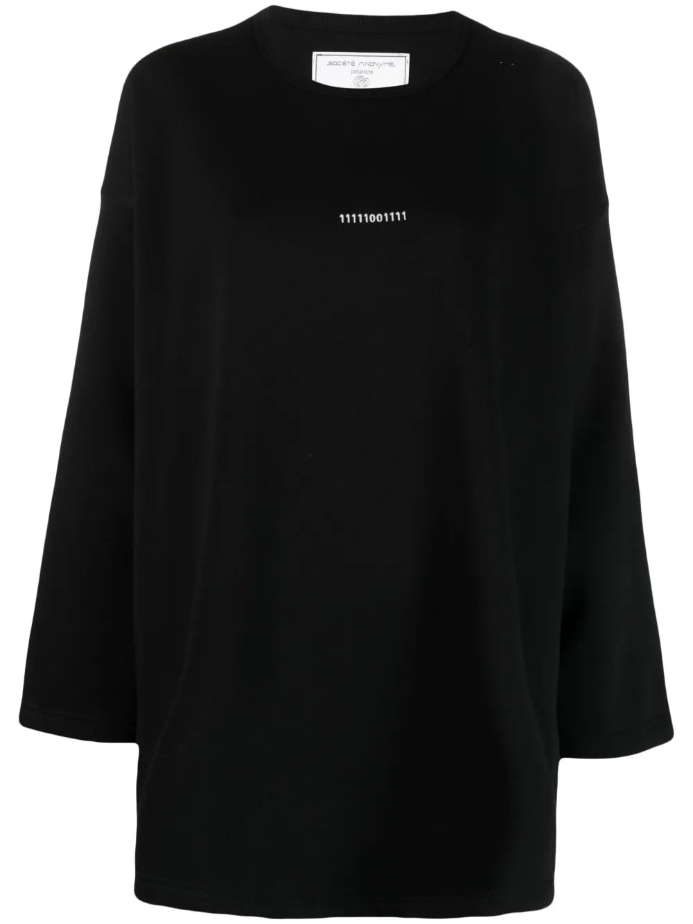 Graphic-Print Crew-Neck Sweatshirt