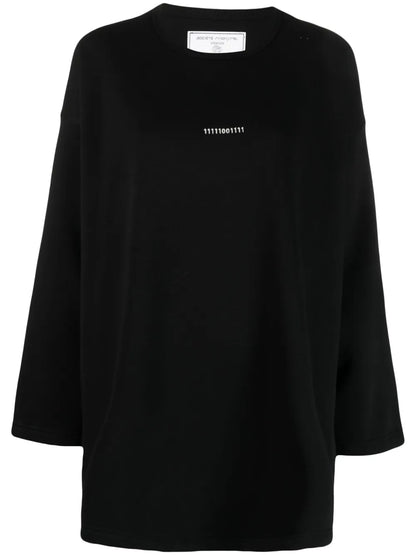 Graphic-Print Crew-Neck Sweatshirt