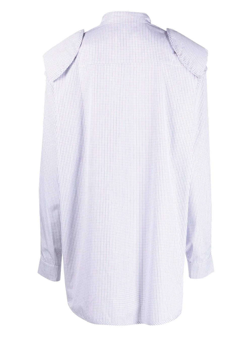 Attachement Insideout Checked Cotton Shirt