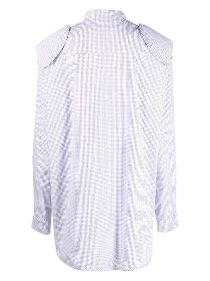 Attachement Insideout Checked Cotton Shirt