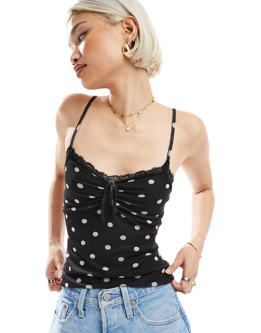 Lace Trim Cami