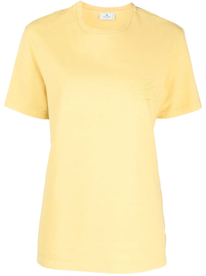 Logo-Embroidered Cotton T-Shirt