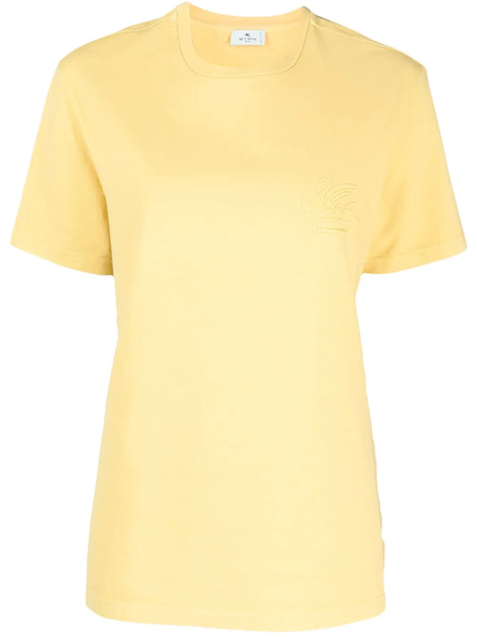 Logo-Embroidered Cotton T-Shirt