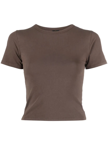 Short-Sleeved Organic-Cotton T-Shirt
