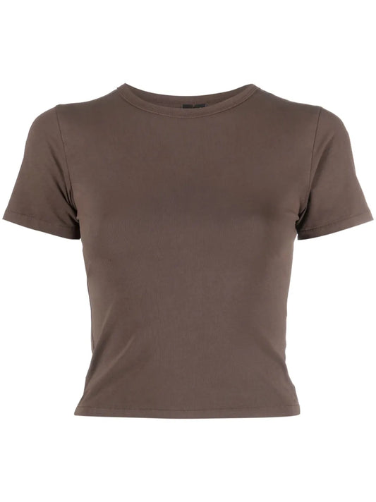 Short-Sleeved Organic-Cotton T-Shirt
