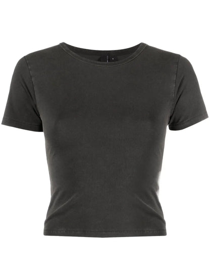 Washed Short-Sleeved T-Shirt