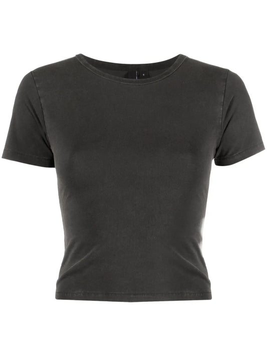 Washed Short-Sleeved T-Shirt