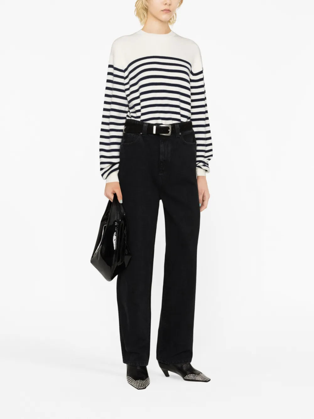Straight-Leg Cotton Jeans