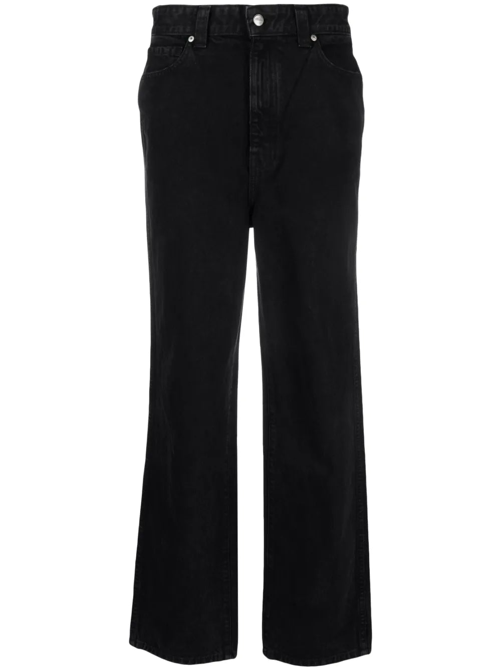Straight-Leg Cotton Jeans