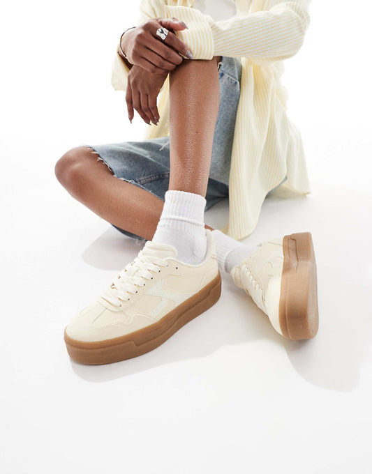 Platform Gum Sole Trainer