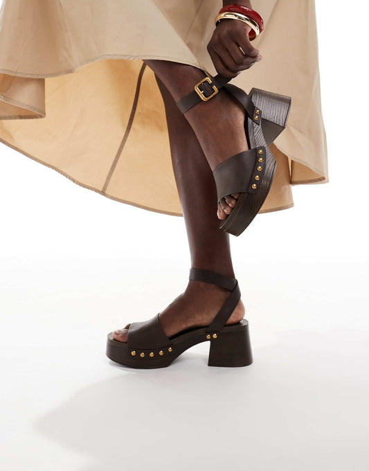 Studded Clogs