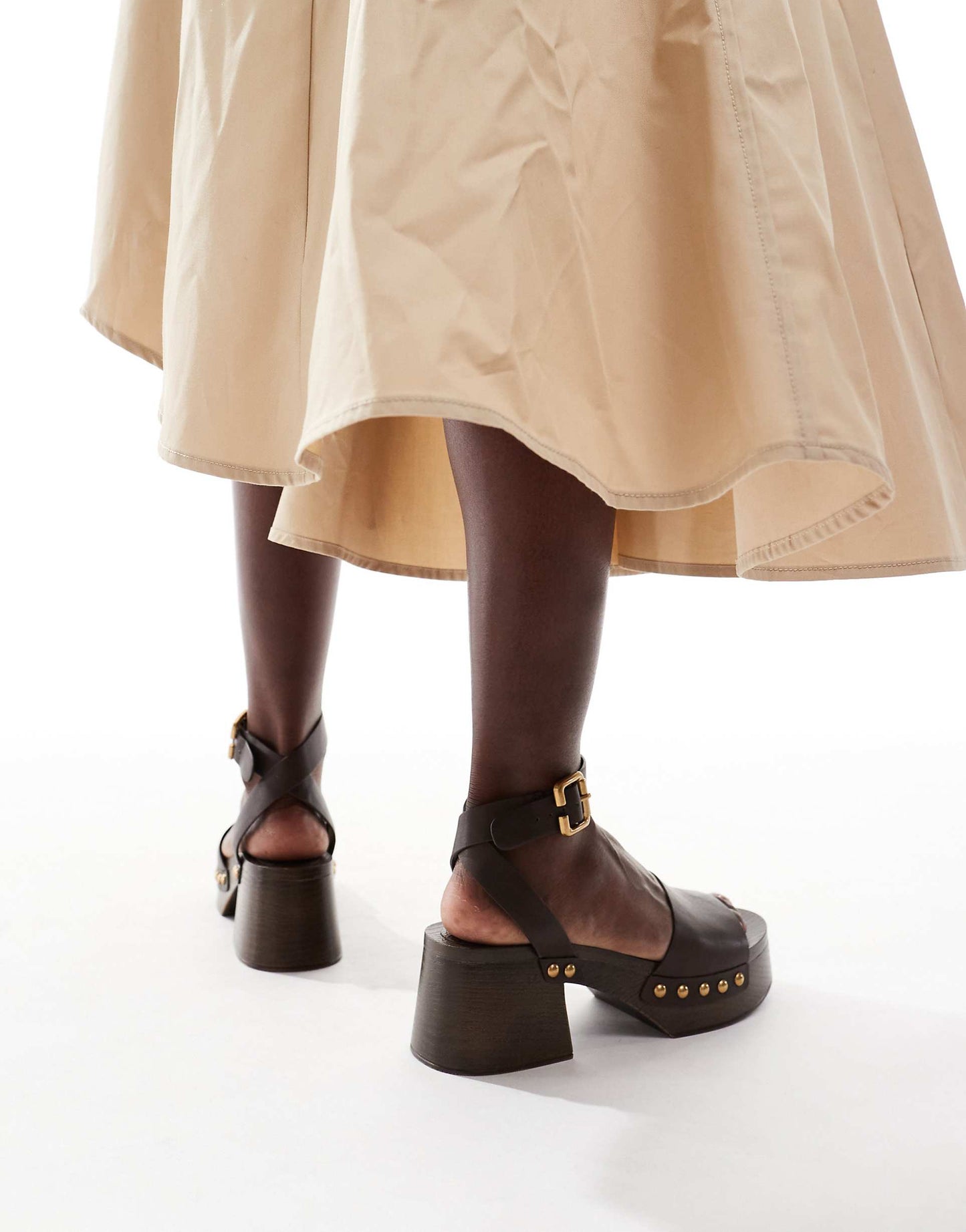 Studded Clogs