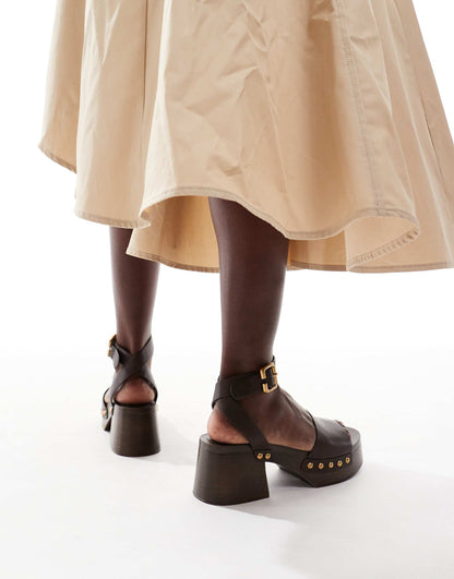 Studded Clogs