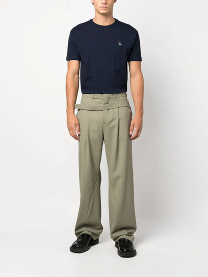 Orb-Embroidered Cotton T-Shirt