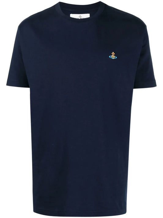 Orb-Embroidered Cotton T-Shirt