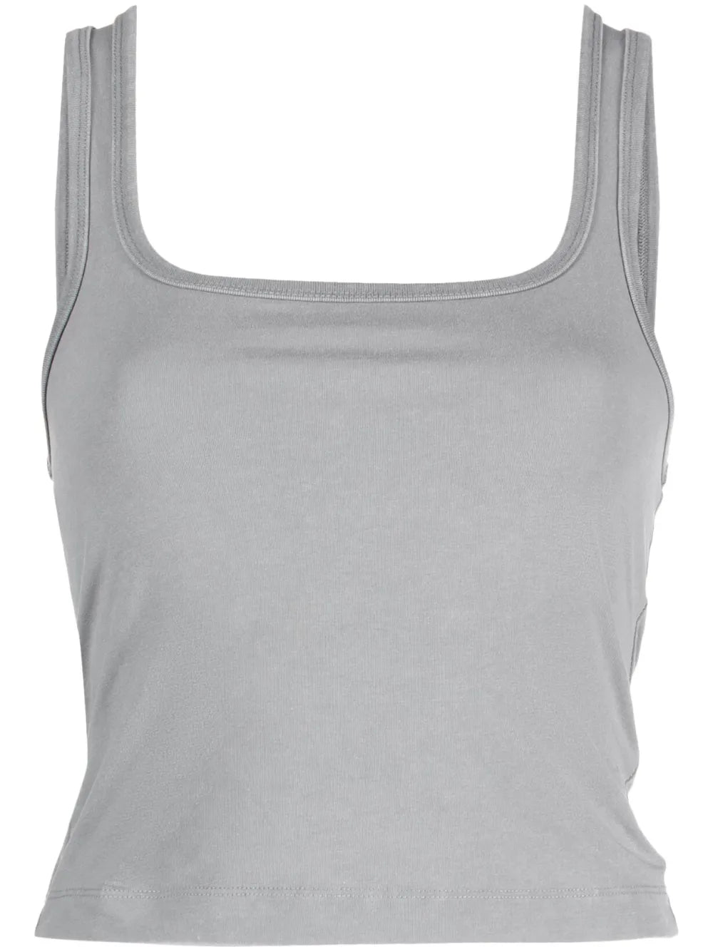 Square-Neck Cropped Top