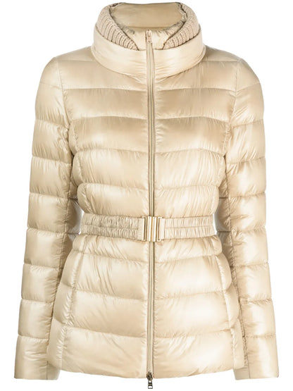High-Neck Padded Jacket