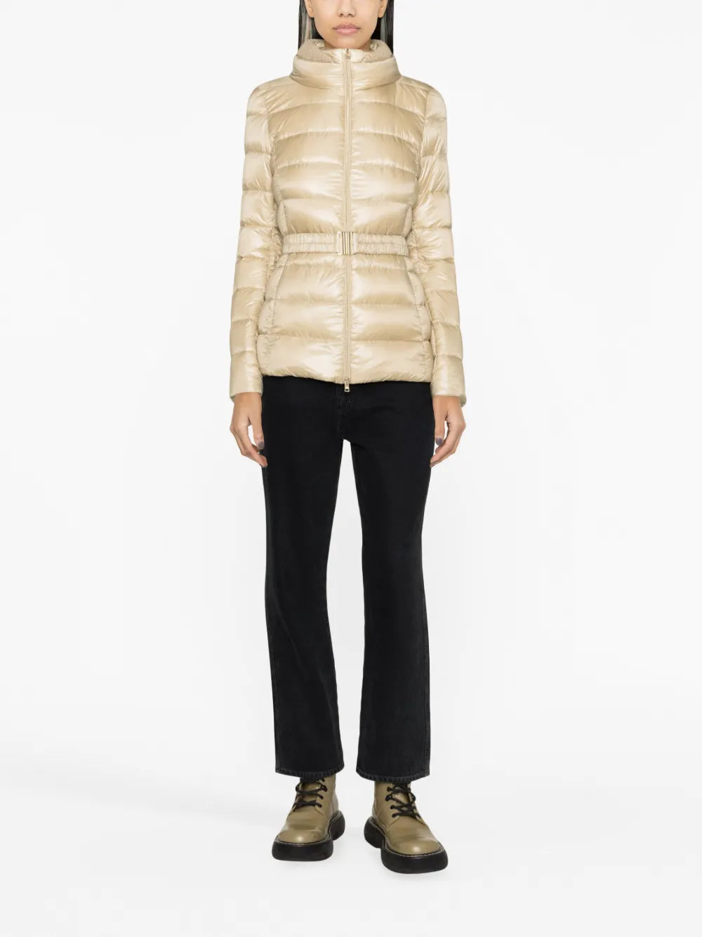 High-Neck Padded Jacket