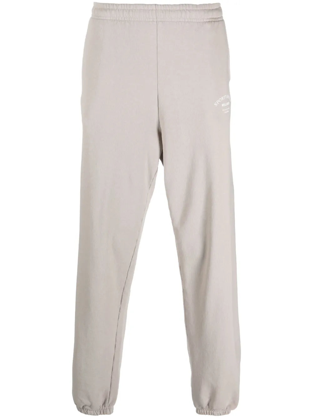 Logo-Print Cotton Track Trousers