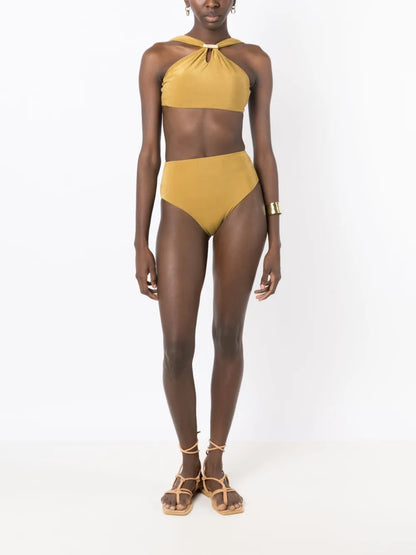 High-Waisted Bikini Bottoms