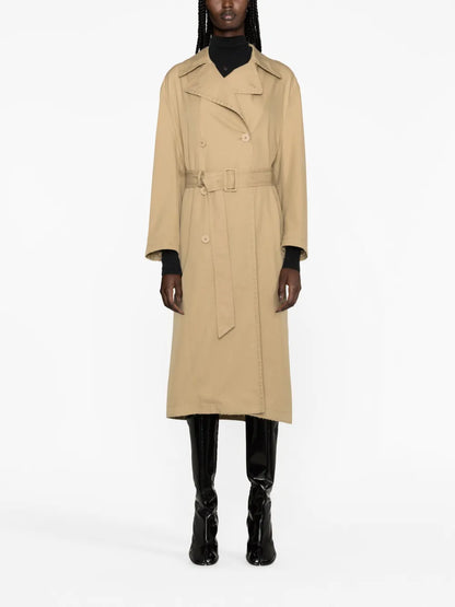Double-Breasted Trench Coat