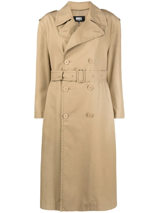 Double-Breasted Trench Coat