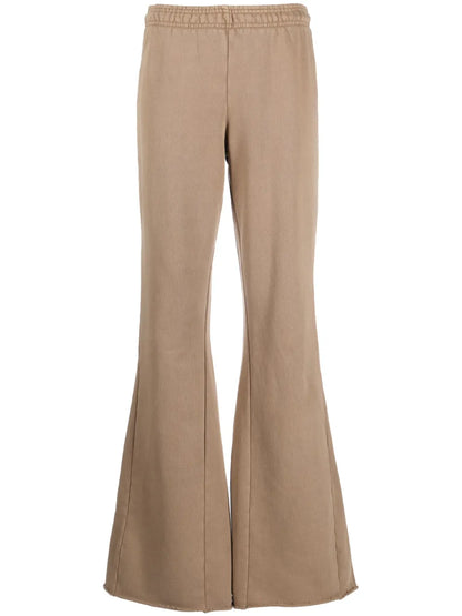 Flared Track Pants