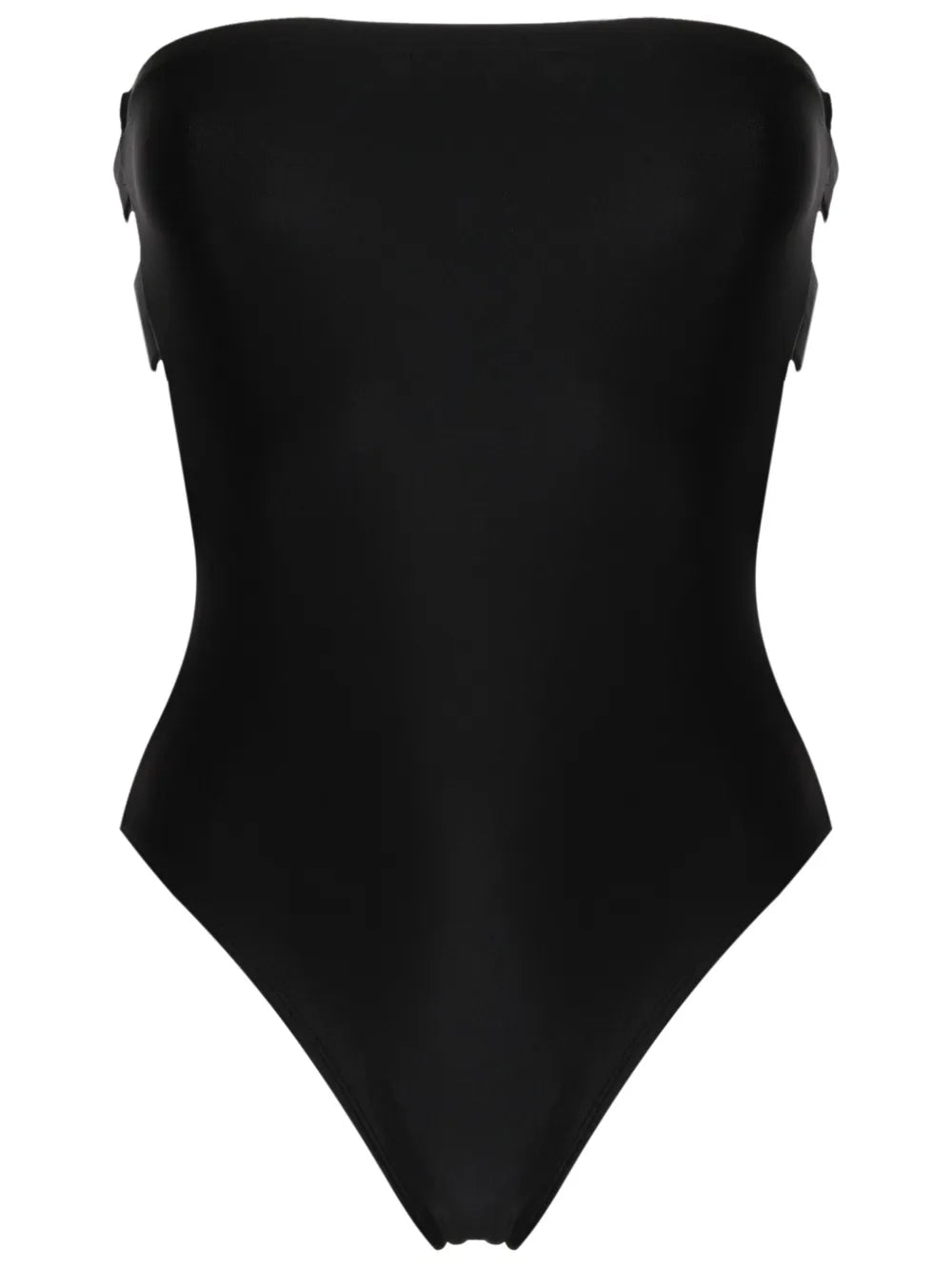 Cut-Out Strapless Swimsuit