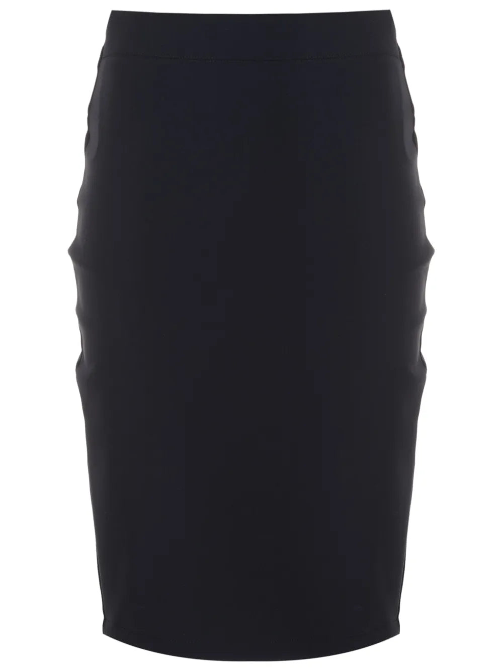 High-Waisted Midi Skirt
