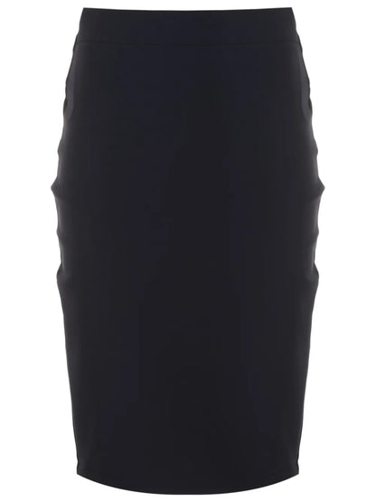 High-Waisted Midi Skirt