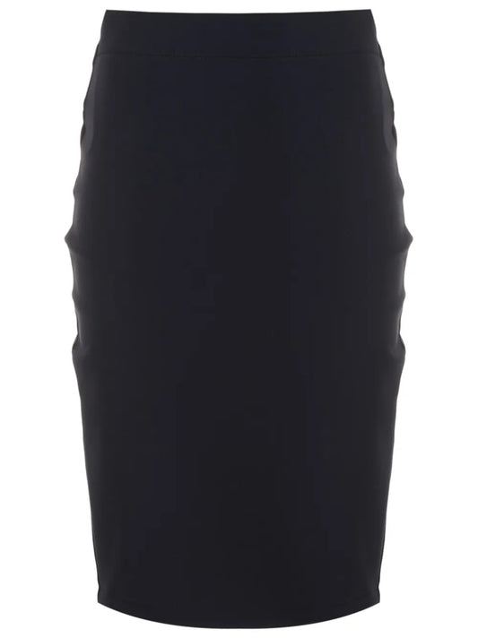 High-Waisted Midi Skirt