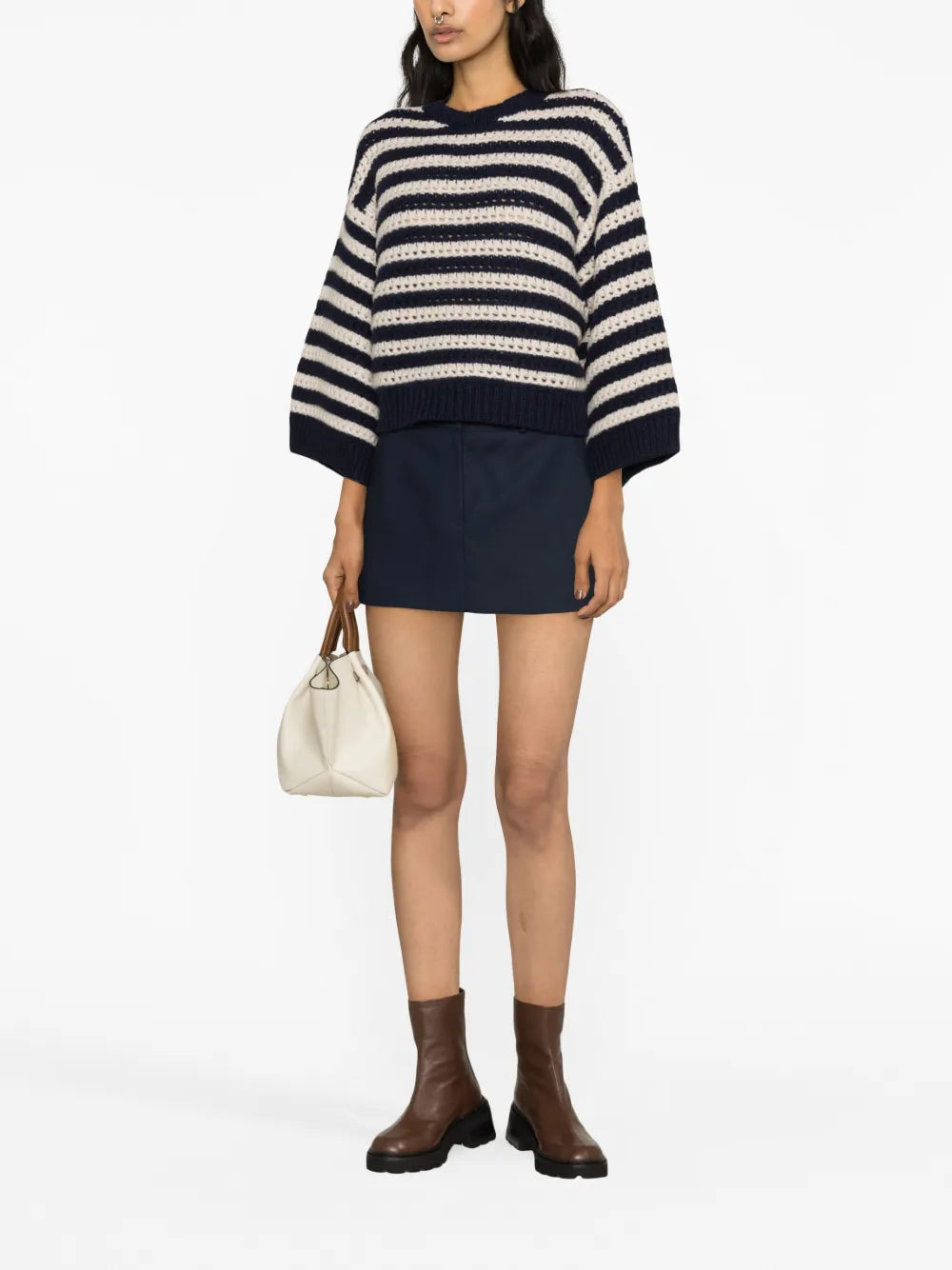 Striped Knitted Jumper