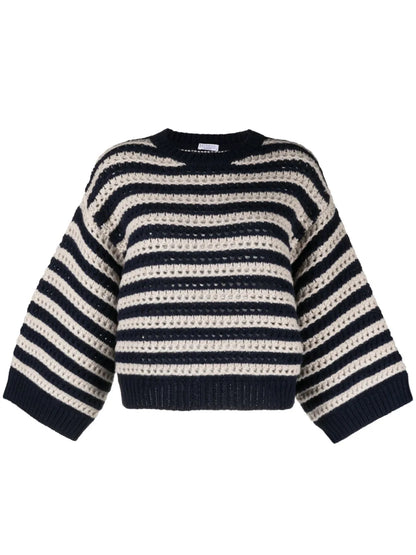 Striped Knitted Jumper