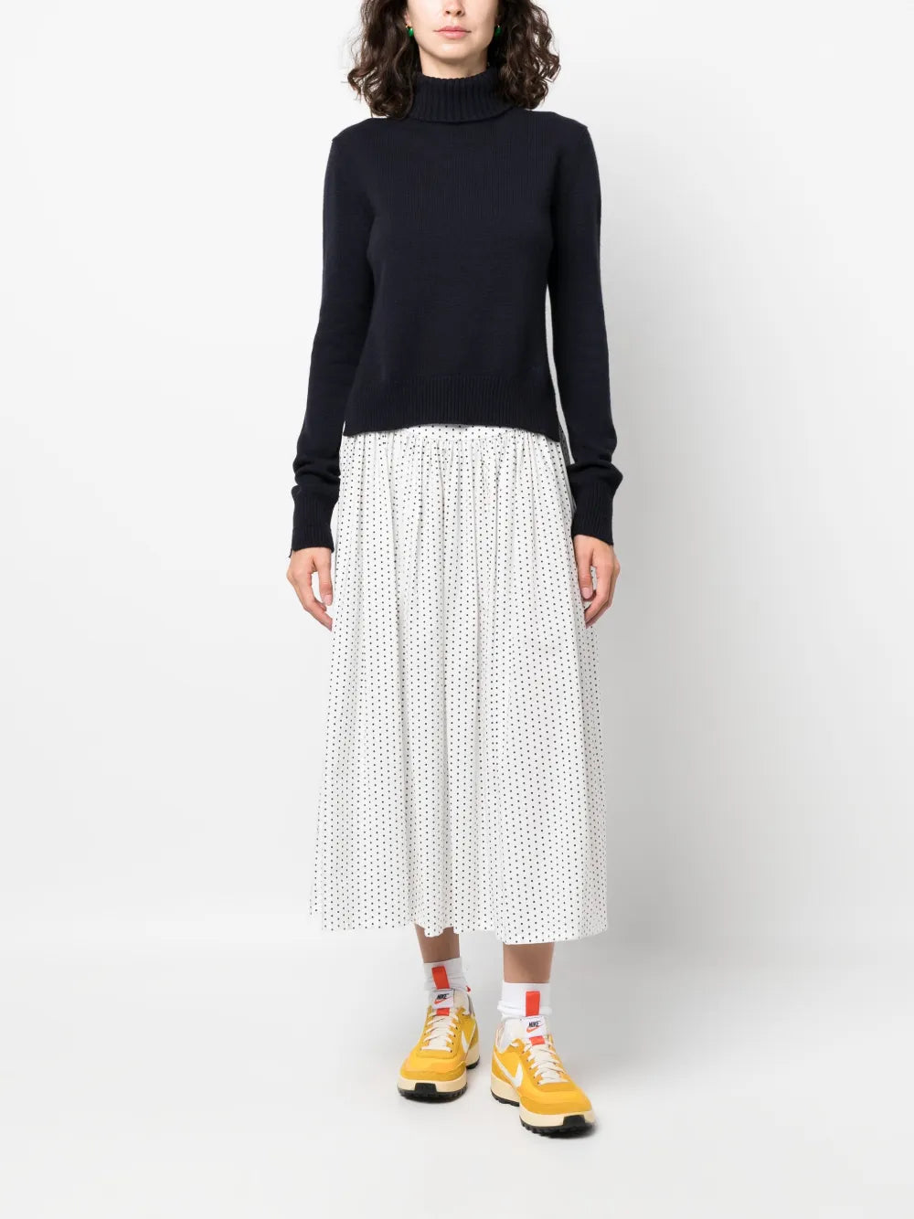 Roll-Neck Cashmere Jumper