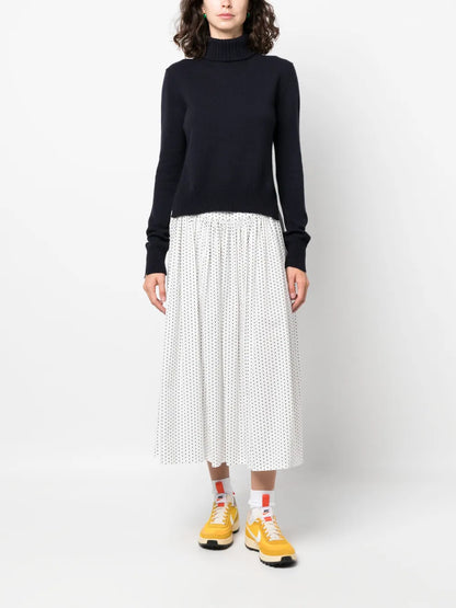 Roll-Neck Cashmere Jumper