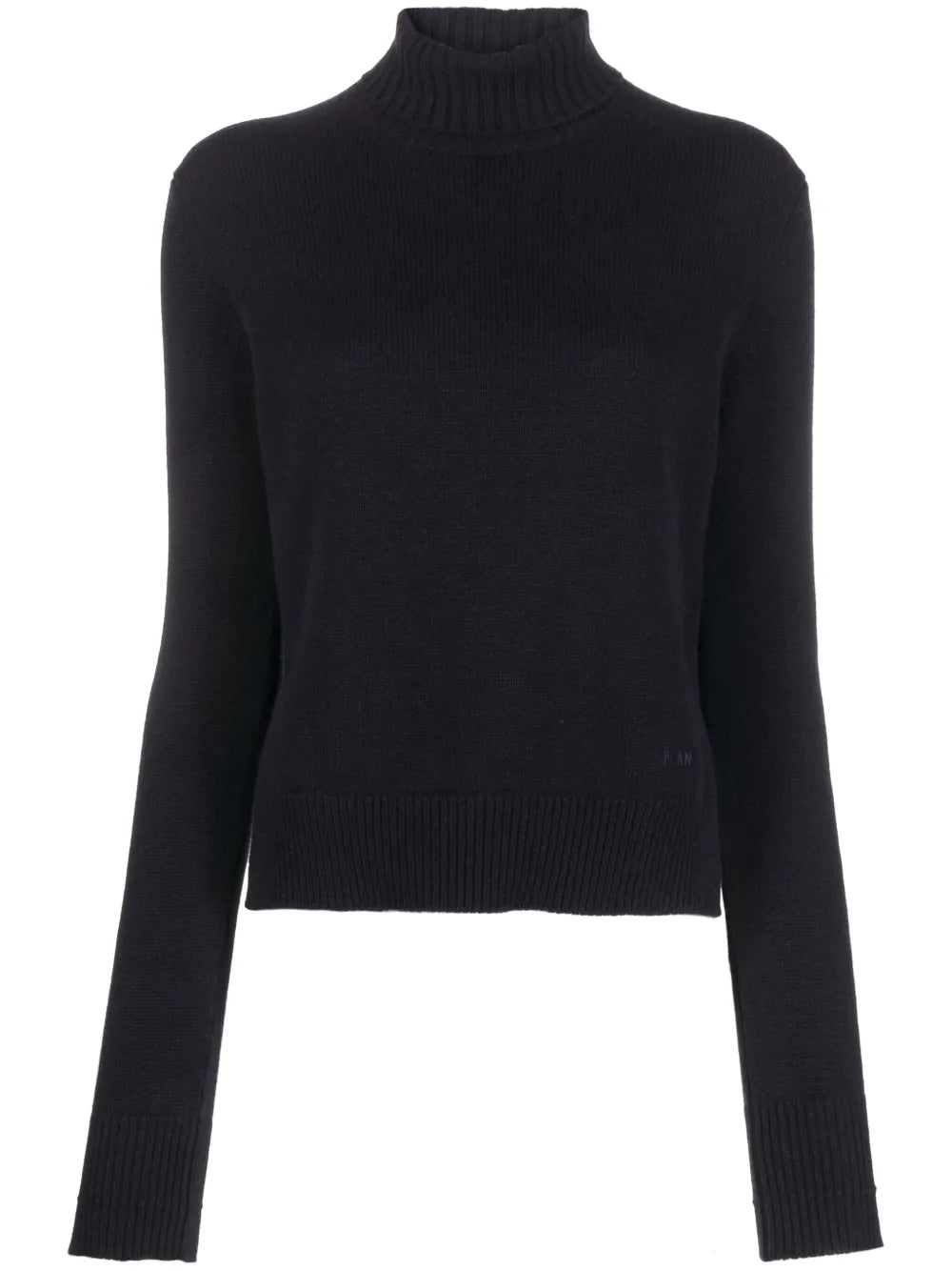 Roll-Neck Cashmere Jumper