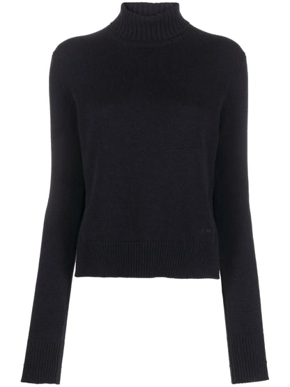 Roll-Neck Cashmere Jumper