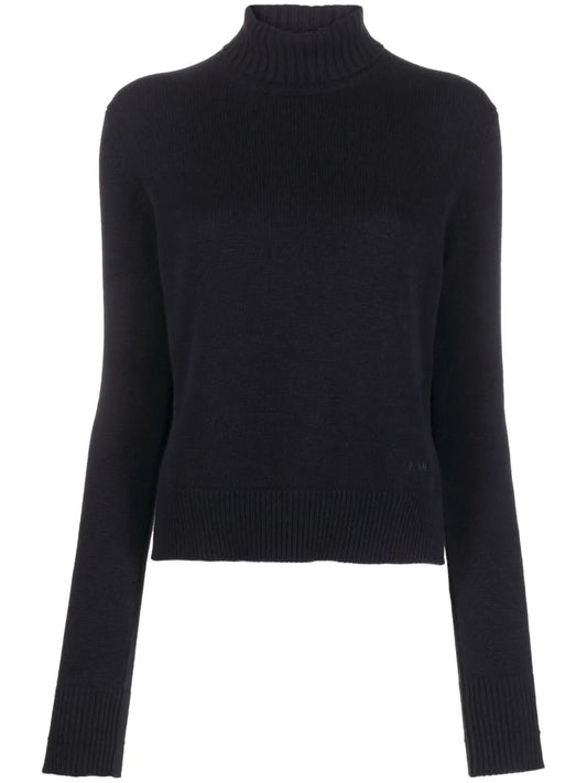 Roll-Neck Cashmere Jumper