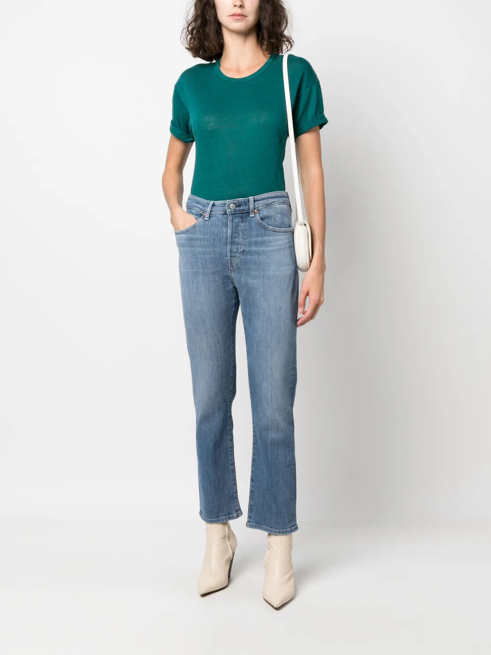 American Straight-Leg Jeans