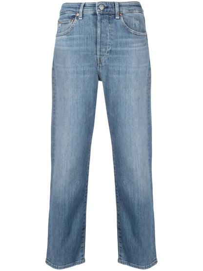 American Straight-Leg Jeans