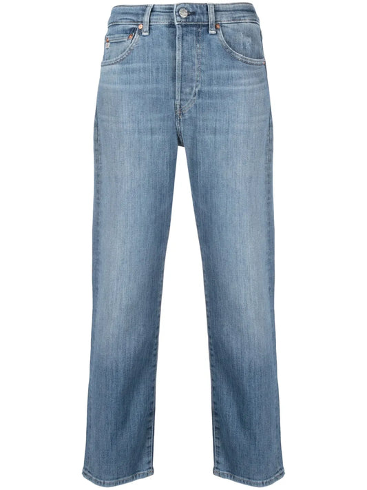 American Straight-Leg Jeans