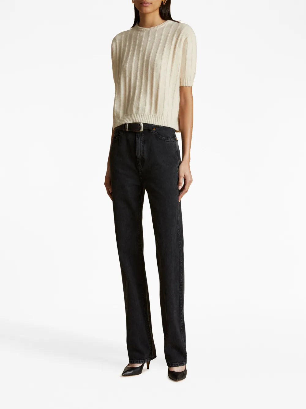 Danielle High-Waist Bootcut Jeans