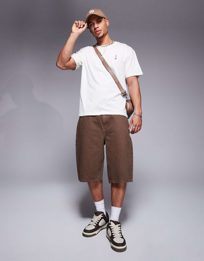Baggy Denim Short