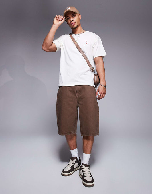 Baggy Denim Short