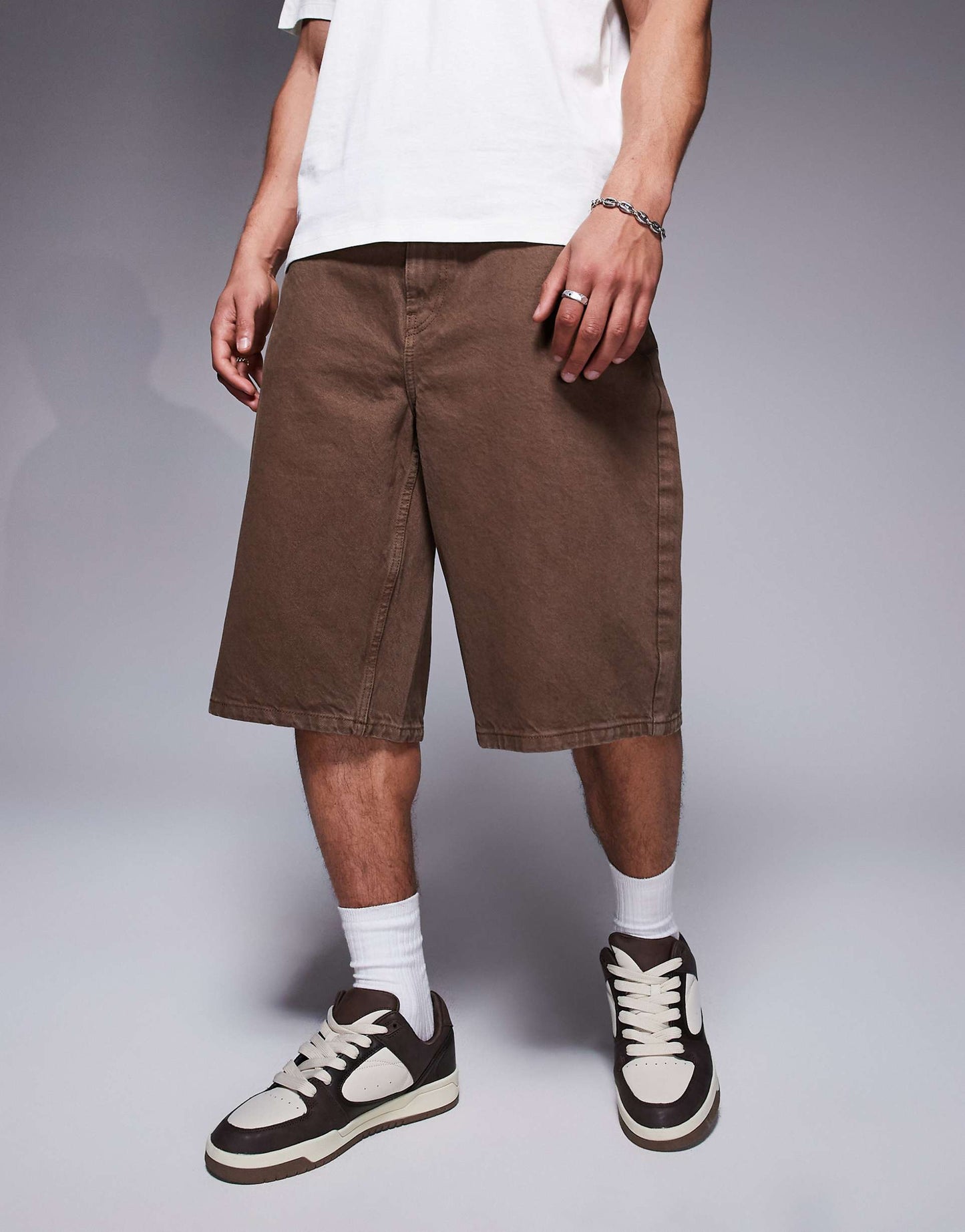 Baggy Denim Short
