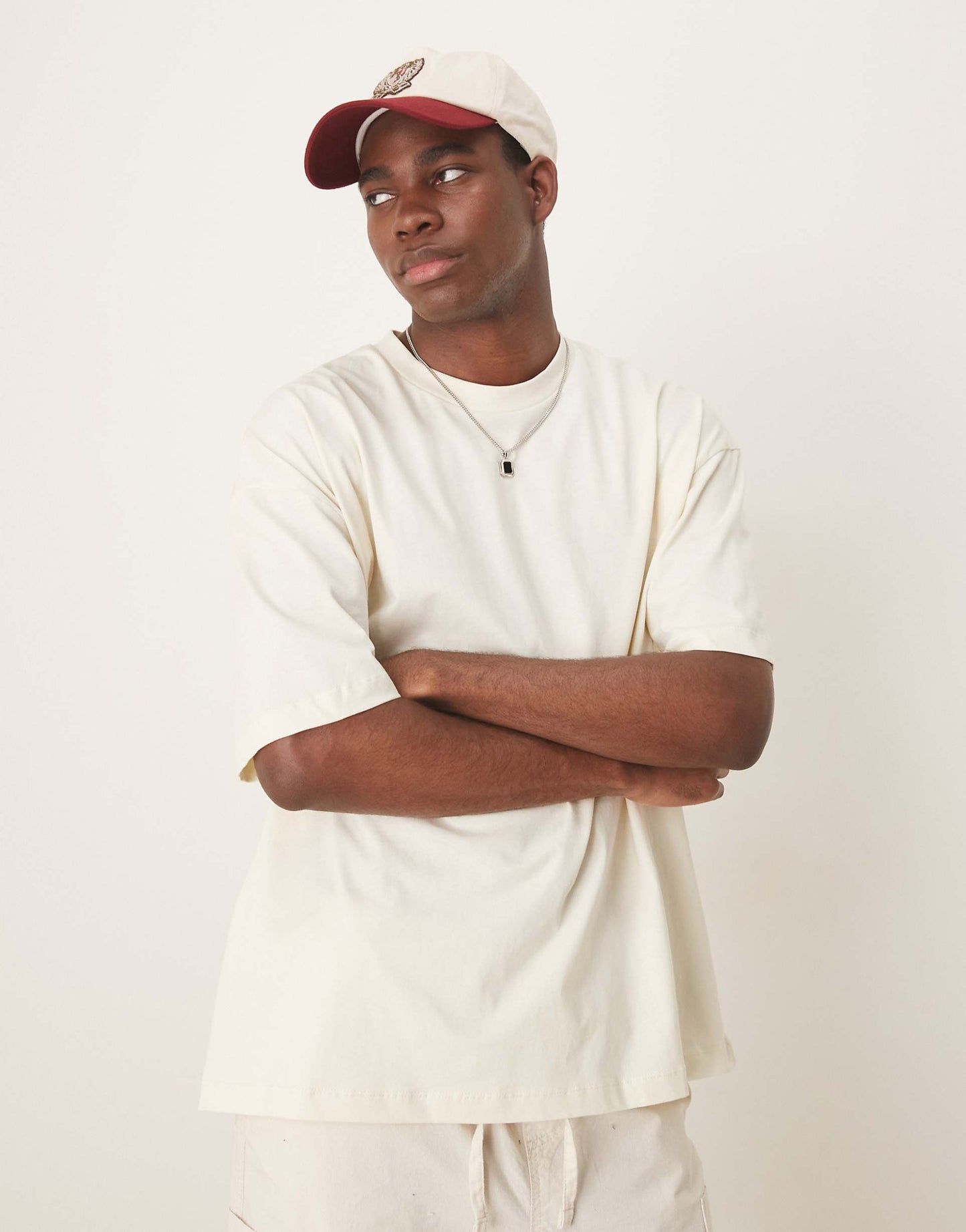 Oversized T-Shirt With Back Graphic